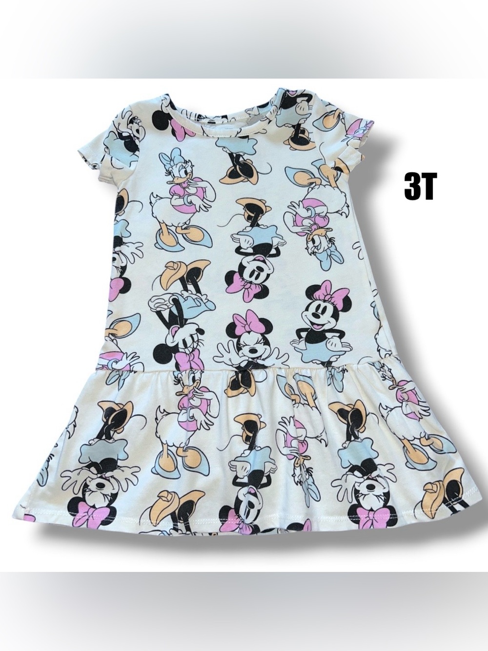 Disney Minnie Mouse and Daisy Duck Dress Size 3T